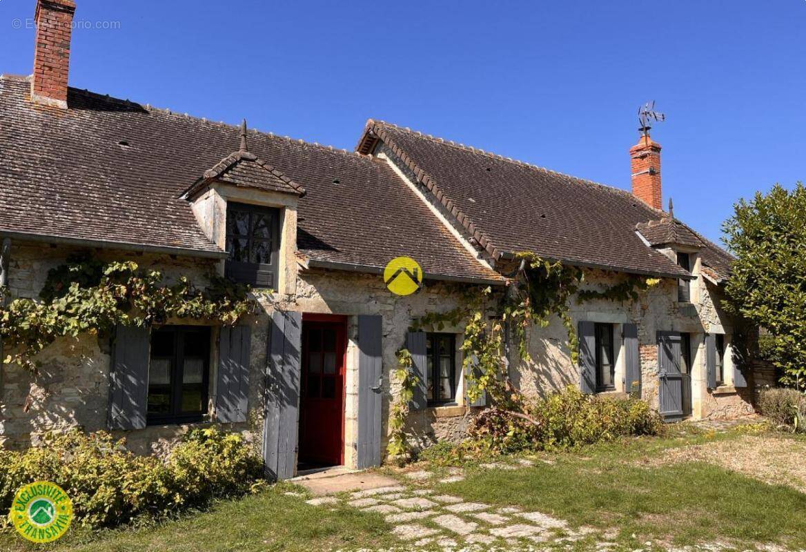 Maison à CHATEAUNEUF-SUR-CHER