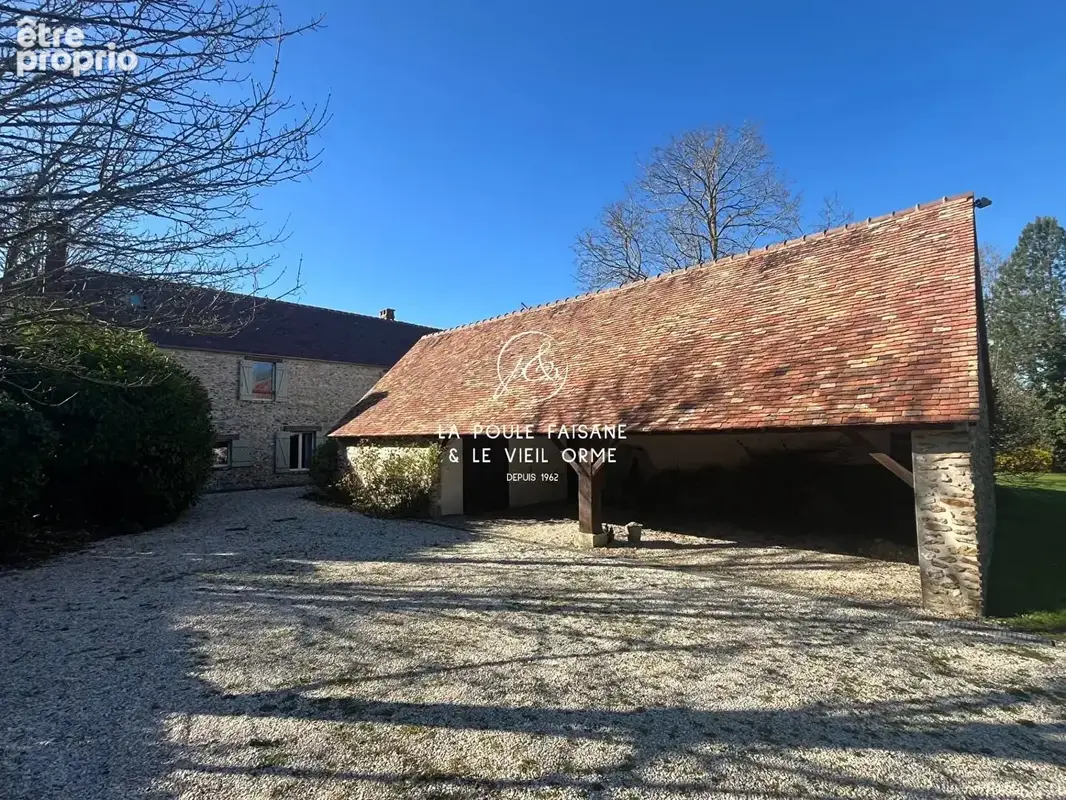 Vente propriete ancienne restauree proche houdan - photo 4