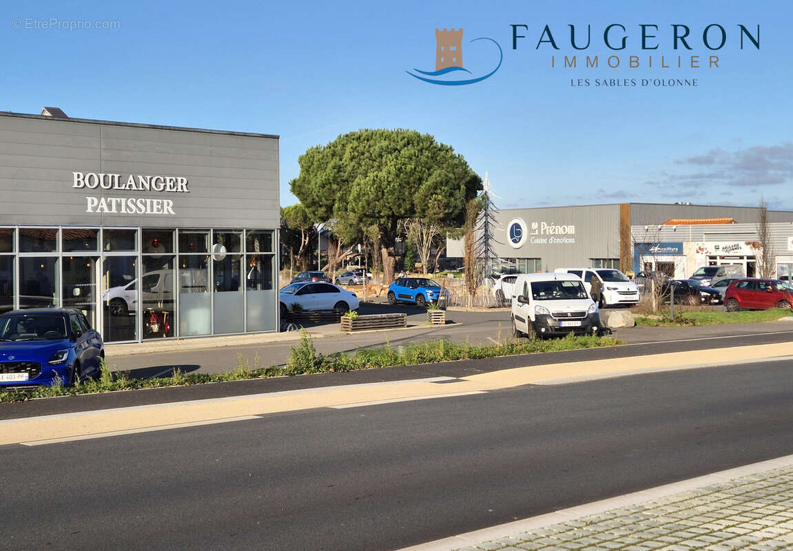 Terrain à OLONNE-SUR-MER