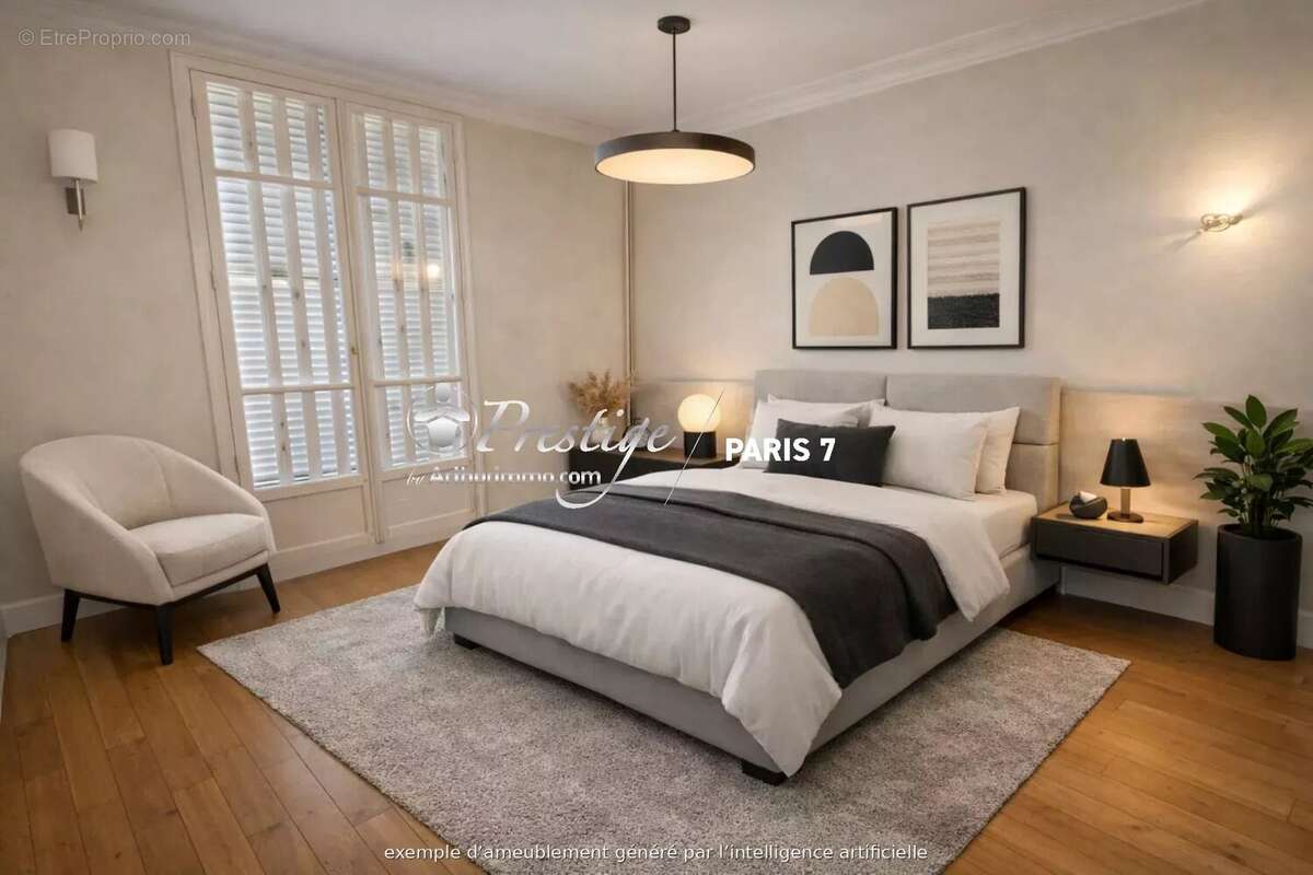 Appartement à PARIS-17E