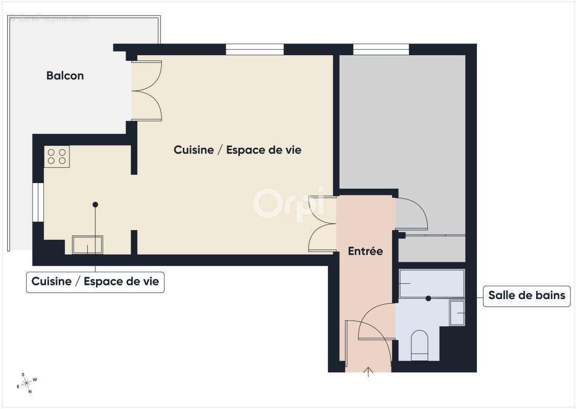 Appartement à MANDELIEU-LA-NAPOULE