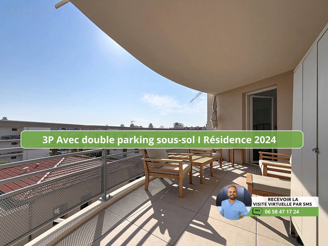 Appartement à ANTIBES