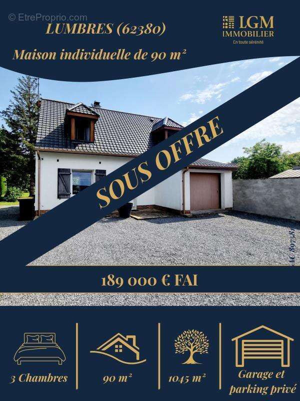 Maison à LUMBRES