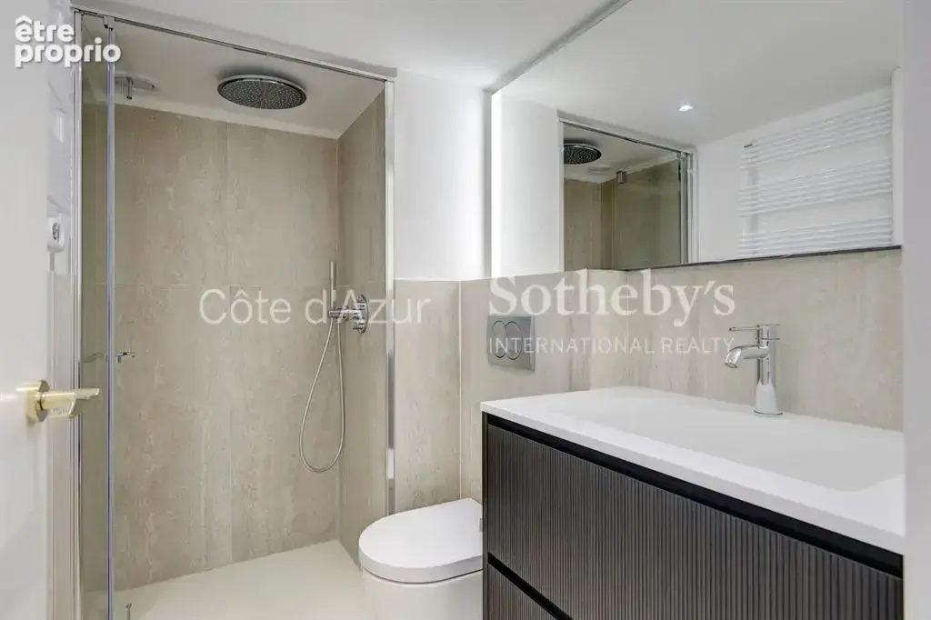 Cannes Basse Californie, appartement rénové dans le domaine de la Villa Menier - photo 11