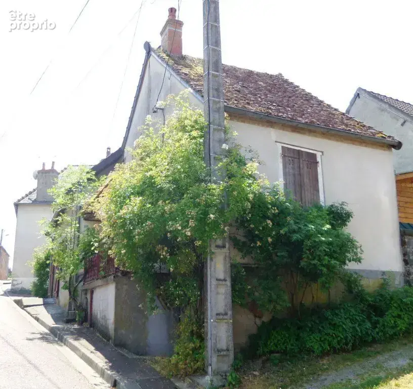 Saint-saulge - maison de bourg-grange et jardin non attenant - 39000 € - photo 15