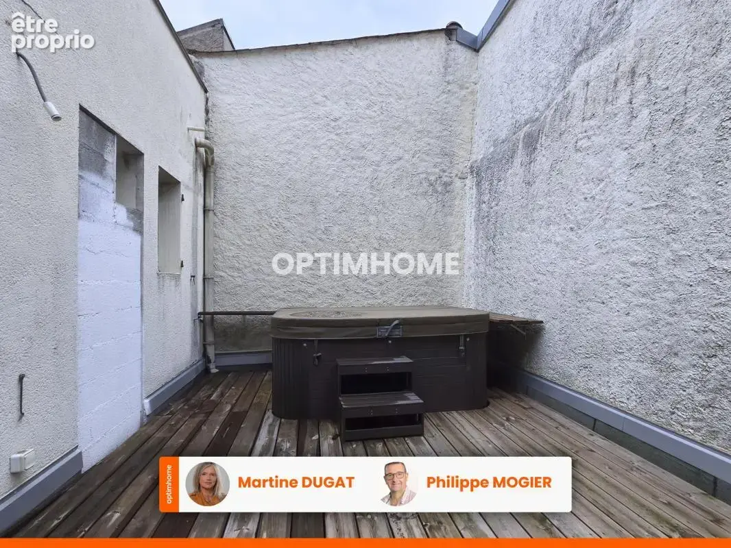 CUSSET centre historique, maison de ville, 3 chambres et 1 bureau-2 garages– 2 terrasses – Jacuzzi - photo 14