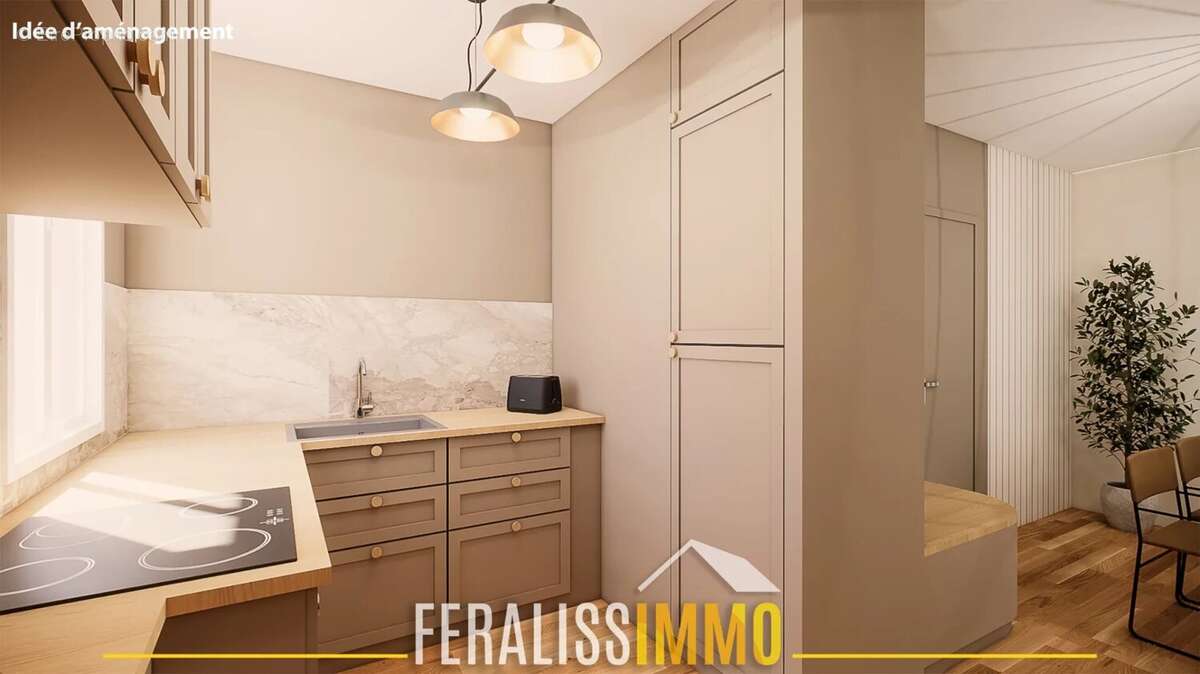 Appartement à VAUX-SUR-SEINE