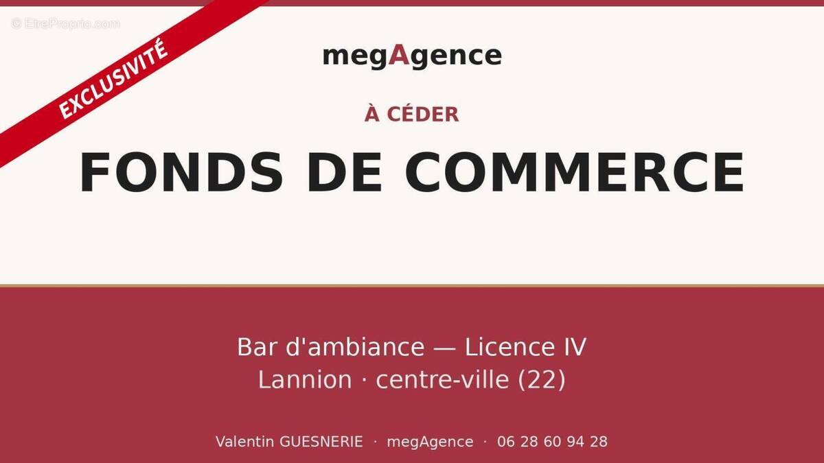 Commerce à LANNION