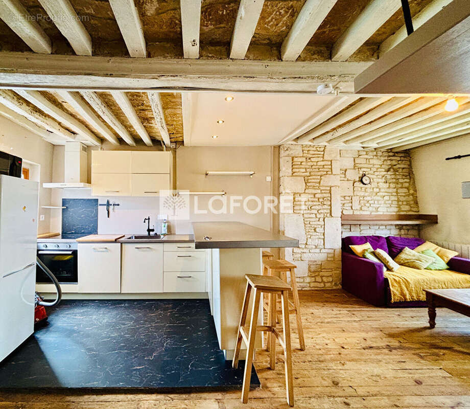 Appartement  en duplex Caen centre ancien, 3 pièce(s) 56 m2 - photo 8