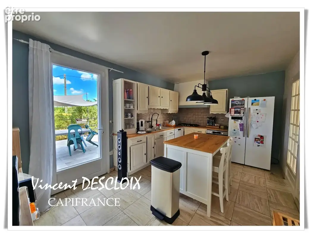 Maison à vendre 8 pièces SAINT DIDIER (21210) terrain 2407m² avec piscine - photo 3