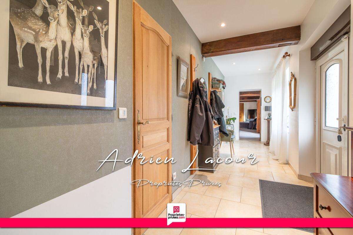 Maison à VILLEHERVIERS