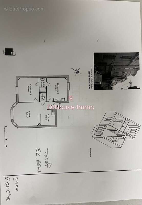 Appartement à PERPIGNAN