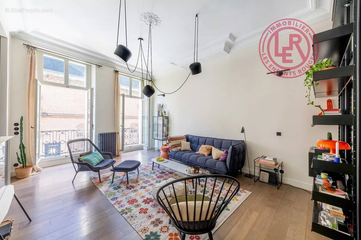 Appartement à PARIS-3E