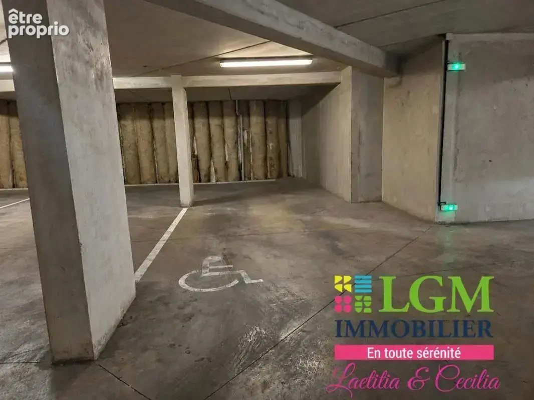 Toulouse (Quartier du Parc des Demoiselles) – Bel appartement T2 lumineux avec balcons et parking en sous sol - photo 11