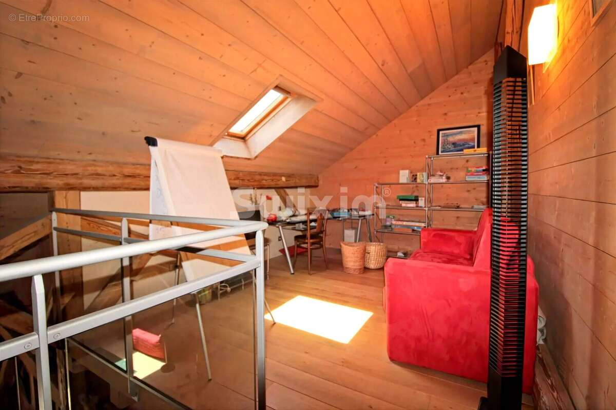 Appartement T5/6 de 147 m² – Ferme rénovée – Vue montagnes – Habère-Poche - photo 17