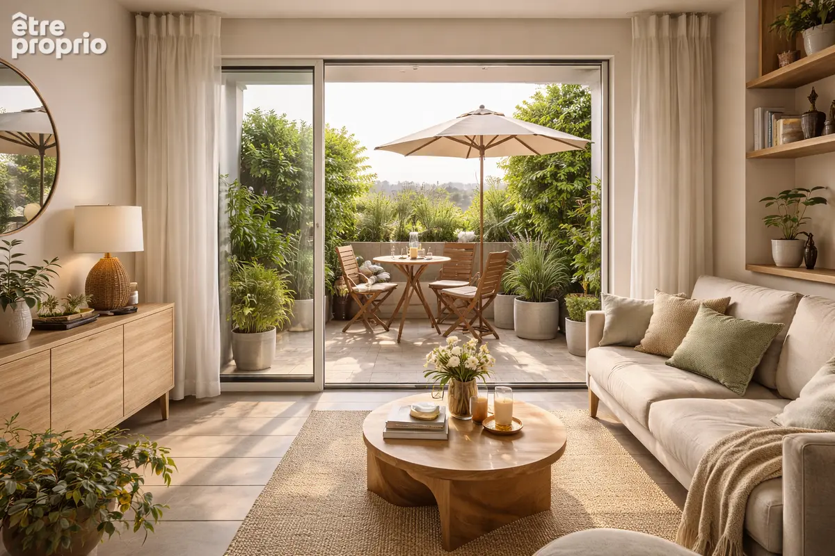 Appartement à MARIGNANE
