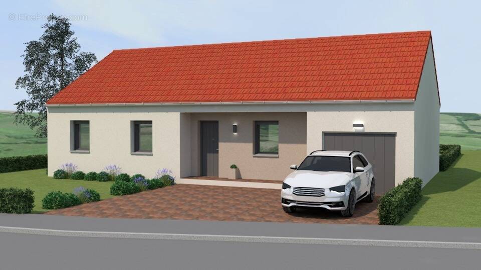 Maison à HAUCOURT-MOULAINE