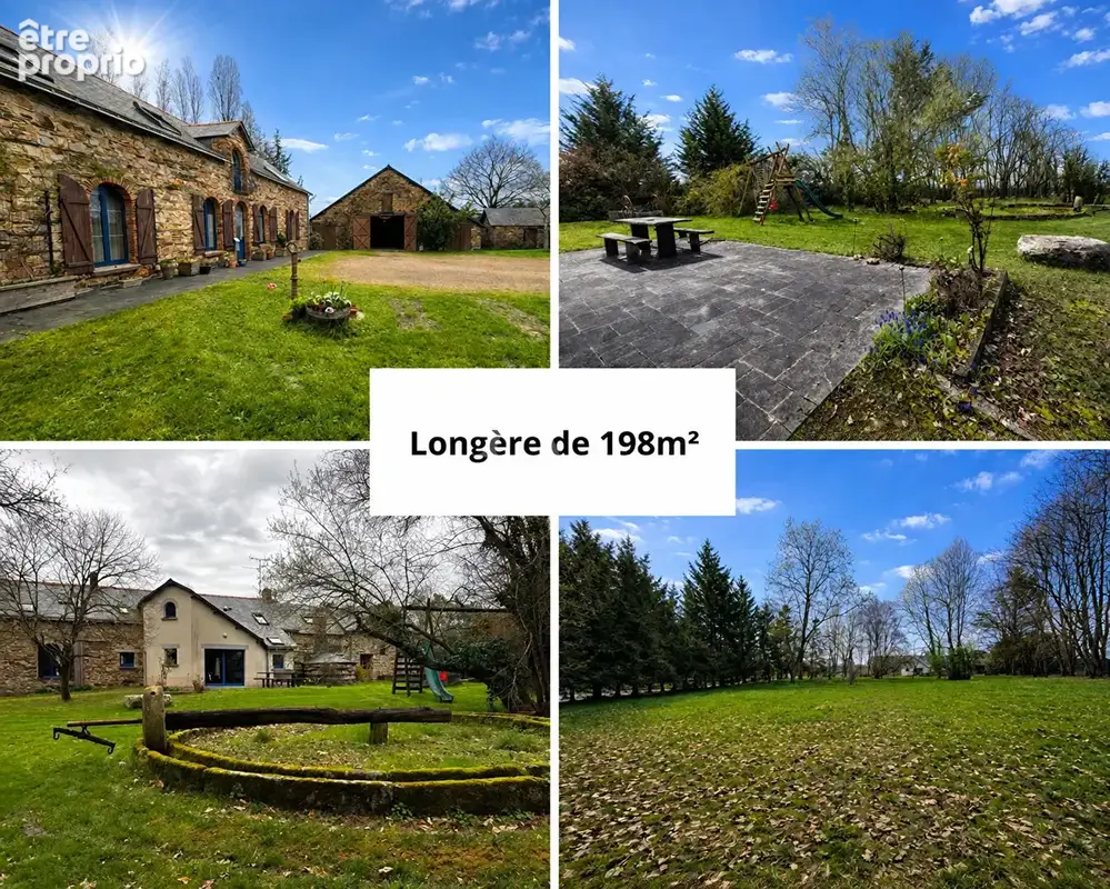 Propriété d'exception / Ensemble 2 maisons et dépendances - photo 4
