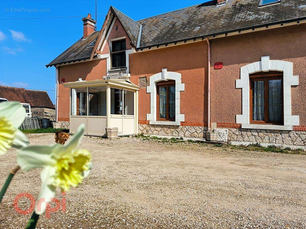 Maison à CHATILLON-SUR-CHER