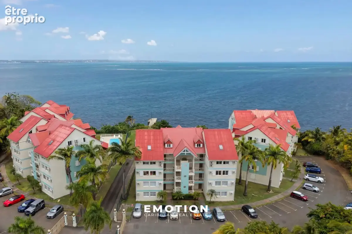 Duplex 3 chambres 148 m2 vue mer, PETIT-BOURG - photo 2