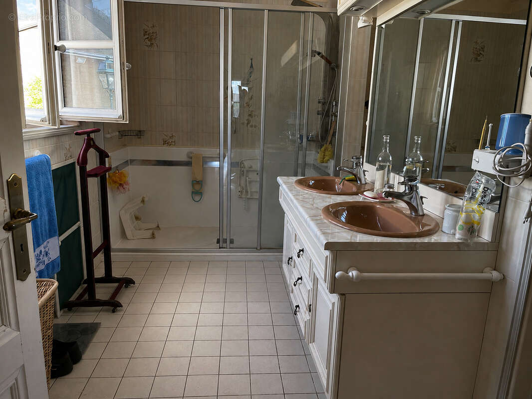 Propriété de caractère avec maison d'amis indépendante   Centre de Bourgueil - photo 9