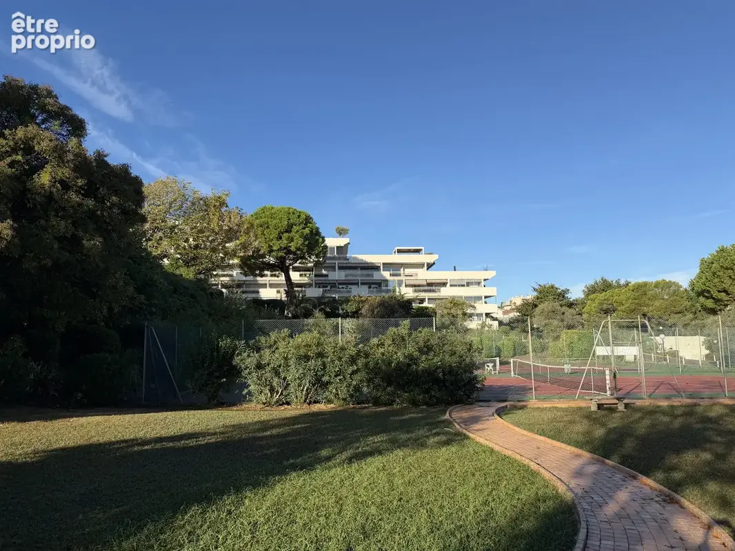 Antibes   2 pièces 59 m2   vue mer   piscine et tennis - photo 10