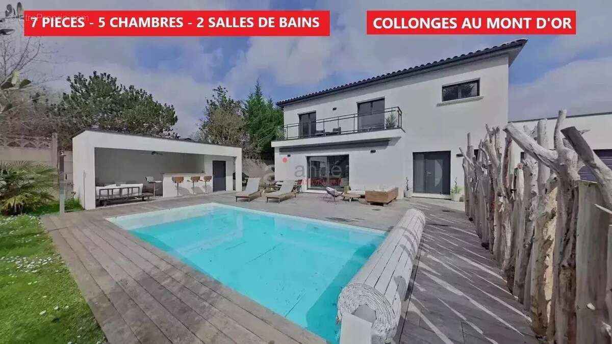 Maison à COLLONGES-AU-MONT-D&#039;OR