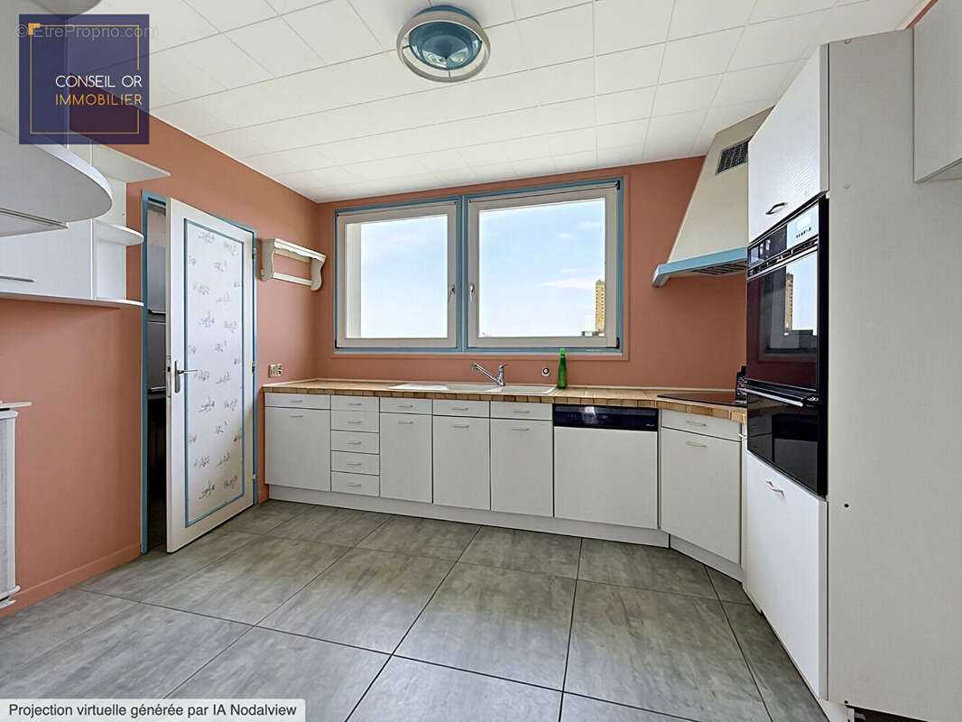 Appartement à PIERRE-BENITE