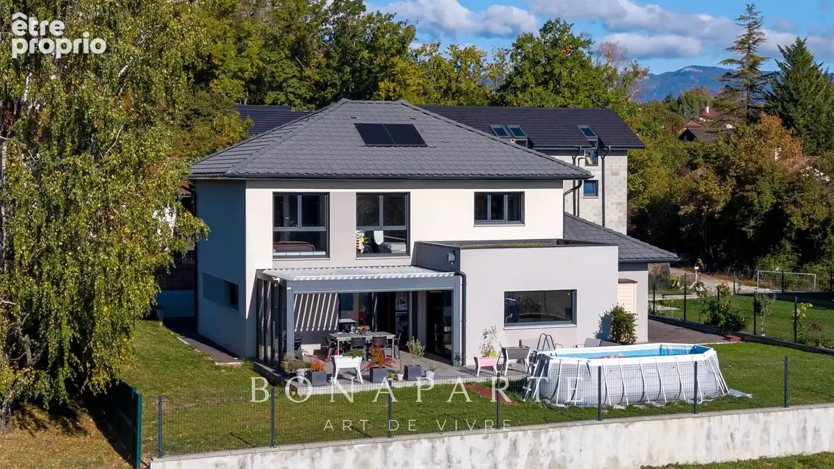 Prévessin-moëns - maison individuelle p7 - vue mont-blanc - photo 1