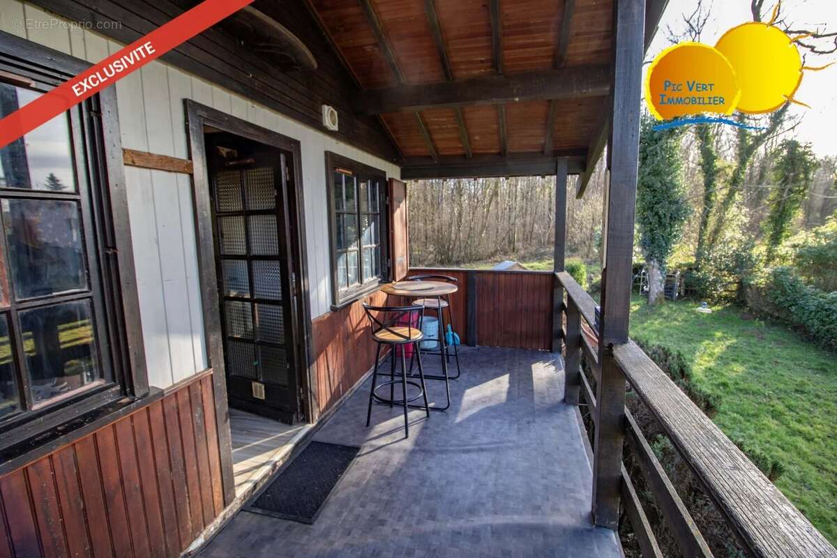 Maison à PONTAILLER-SUR-SAONE