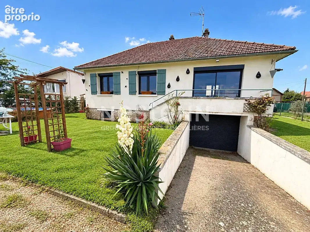 Maison de 68m² à GISORS -  2 chambres - Sous-sol total et combles aménageables - 435m² de terrain avec piscine - photo 2