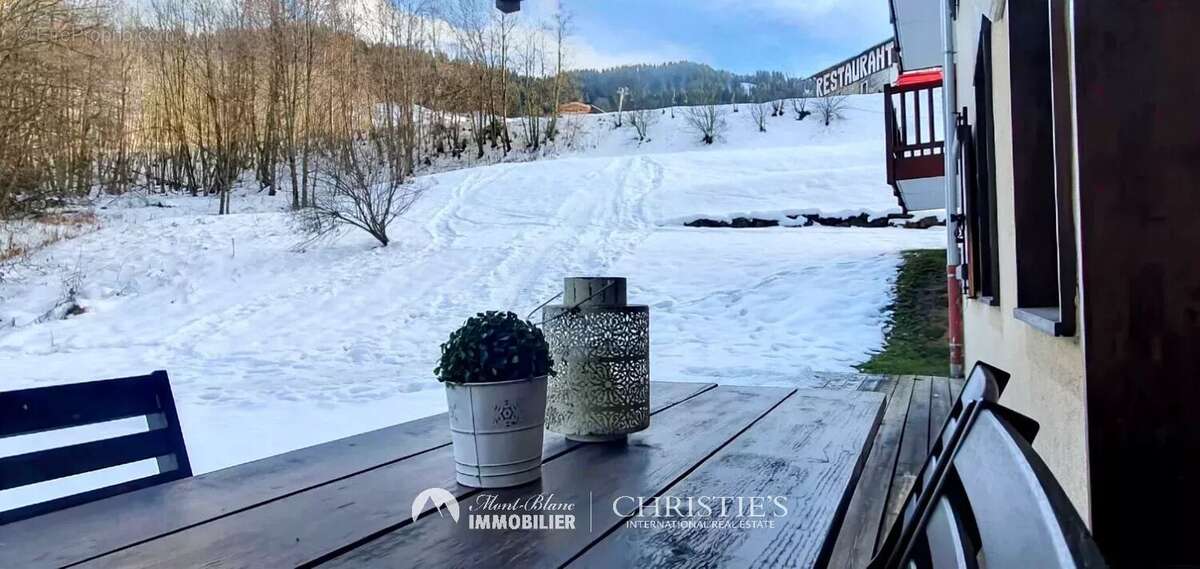 Appartement à FLUMET