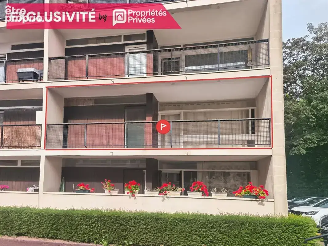 Tourcoing Secteur Ma Campagne, Appartement de type 2 de 64.43 avec cave et place de parking...m2 - photo 3