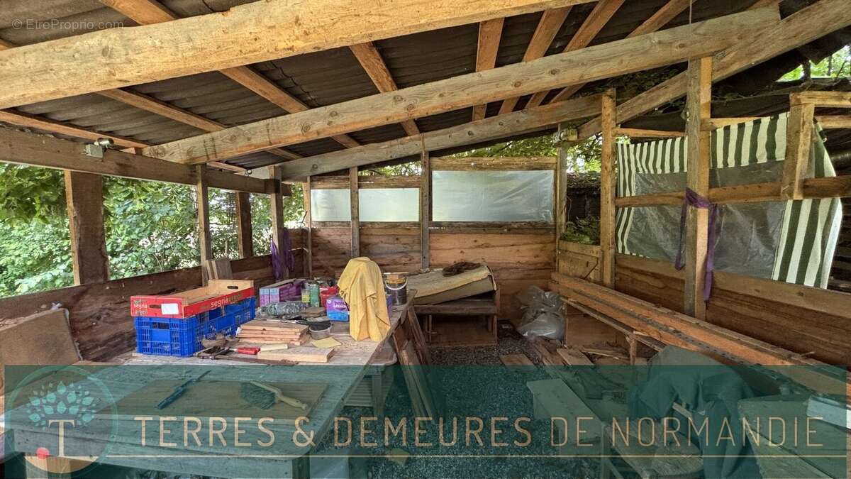Longère en colombages de 148m², 3 chambres, avec un terrain de 2260m², Normandie, 76. - photo 11
