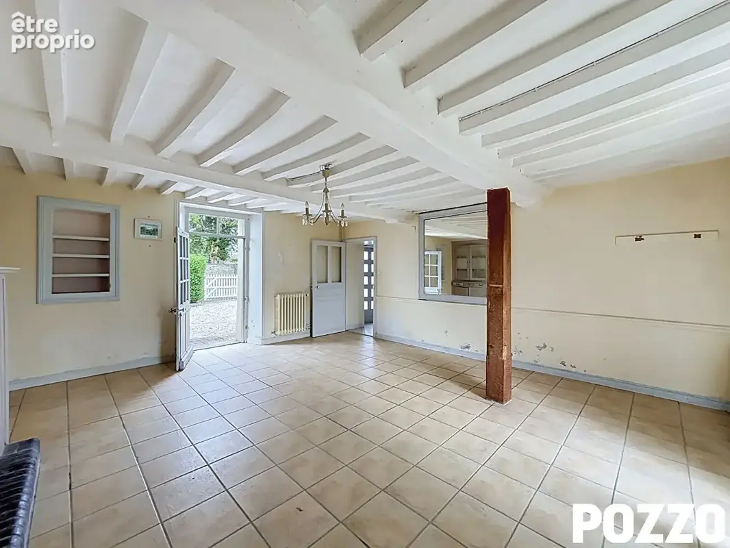 A vendre - maison de ville - 140m² - 3 chb - 900m² de terrains - photo 5