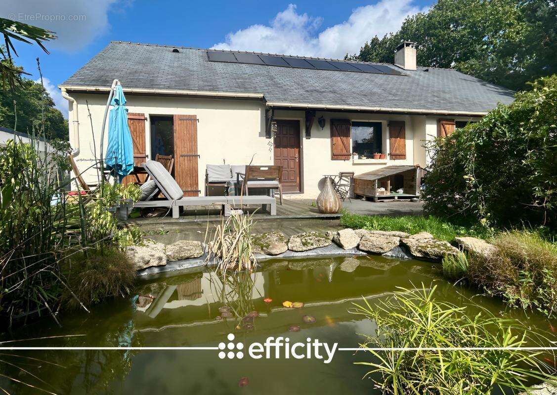 Maison à LA CHAPELLE-SUR-ERDRE