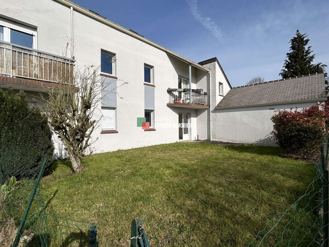 Jardin - Appartement à LA BOUEXIERE