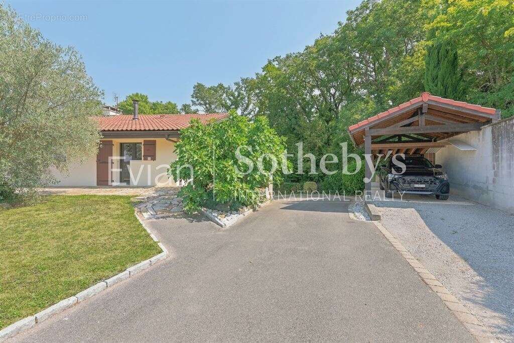 Villa à Chens-sur-Léman avec piscine et annexe - photo 6