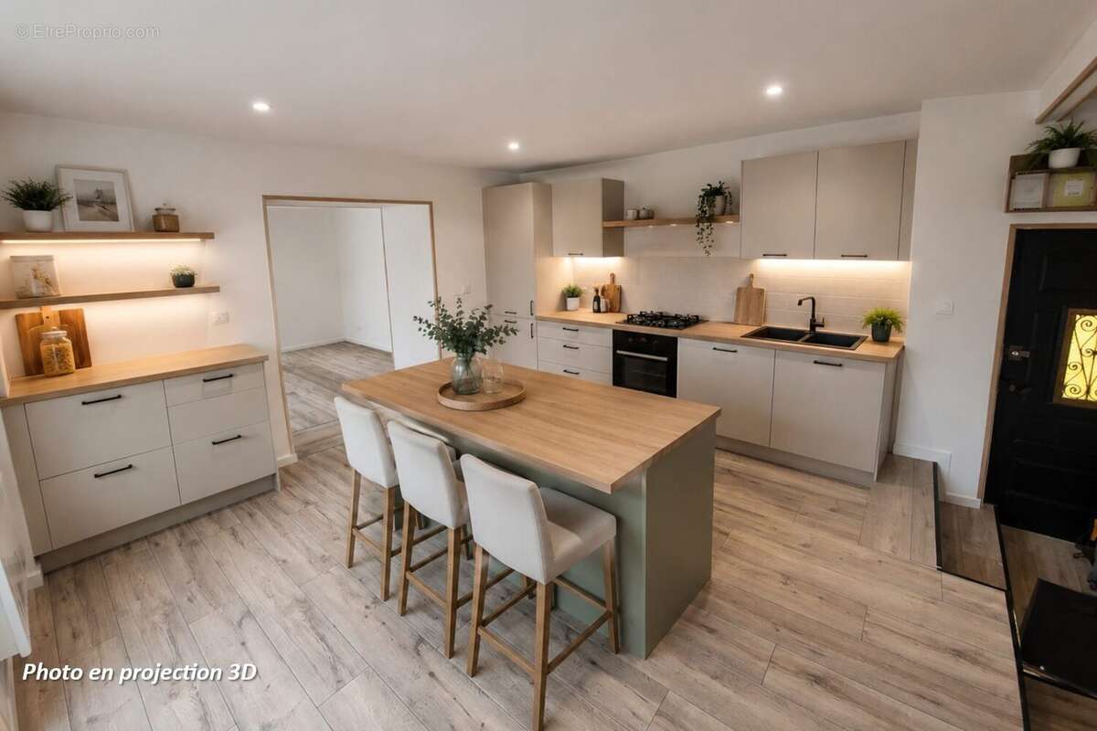 Maison 75 m² à Allondrelle-La-Malmaison  - photo 3
