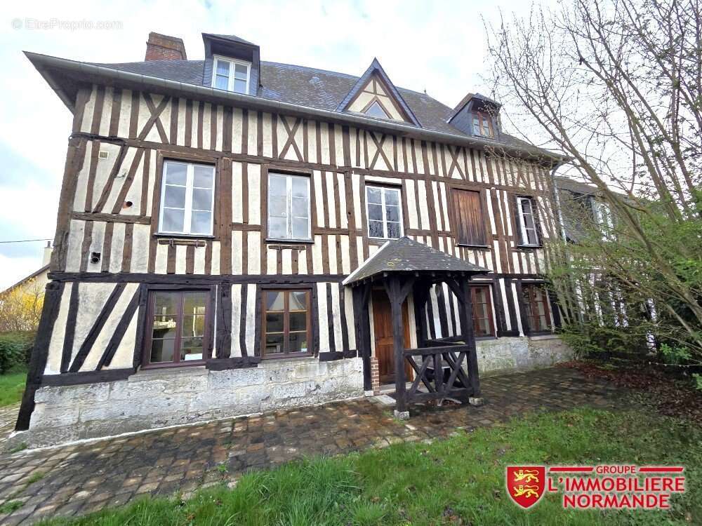 Maison à ROMILLY-SUR-ANDELLE