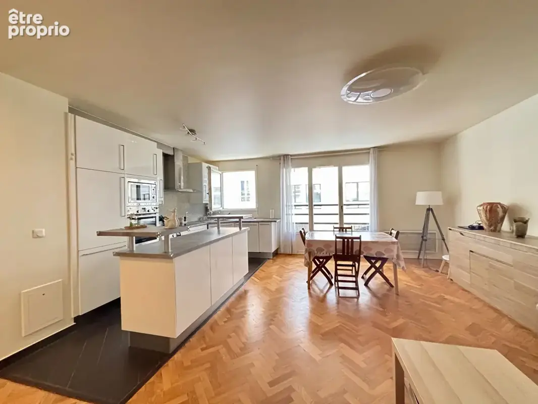 Appartement 67m² à levallois-perret - photo 2