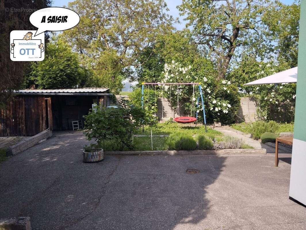 Maison à SOUFFELWEYERSHEIM