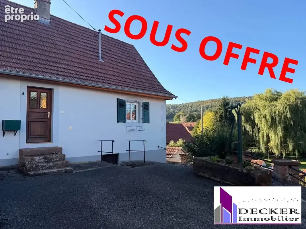 Maison à WIMMENAU