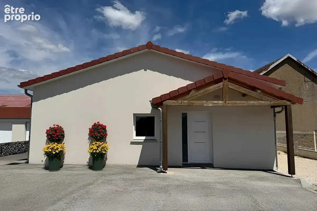 Maison contemporaine neuve 3 chambres 1 bureau à 10mn de Dole - photo 17