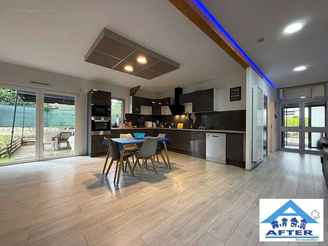 Maison à DOMBASLE-SUR-MEURTHE