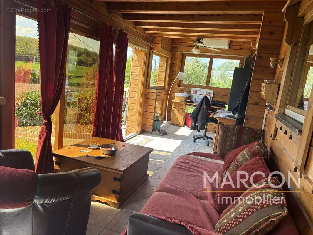 Maison à LE GRAND-BOURG