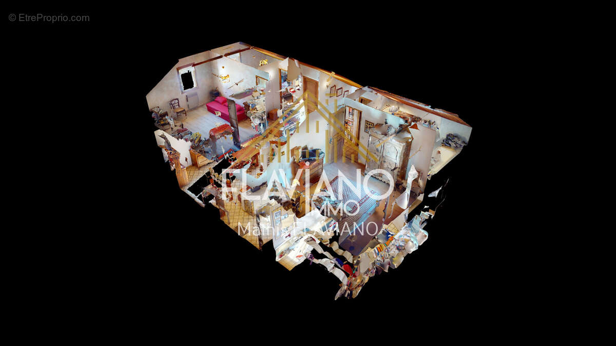Maison à ENCHASTRAYES