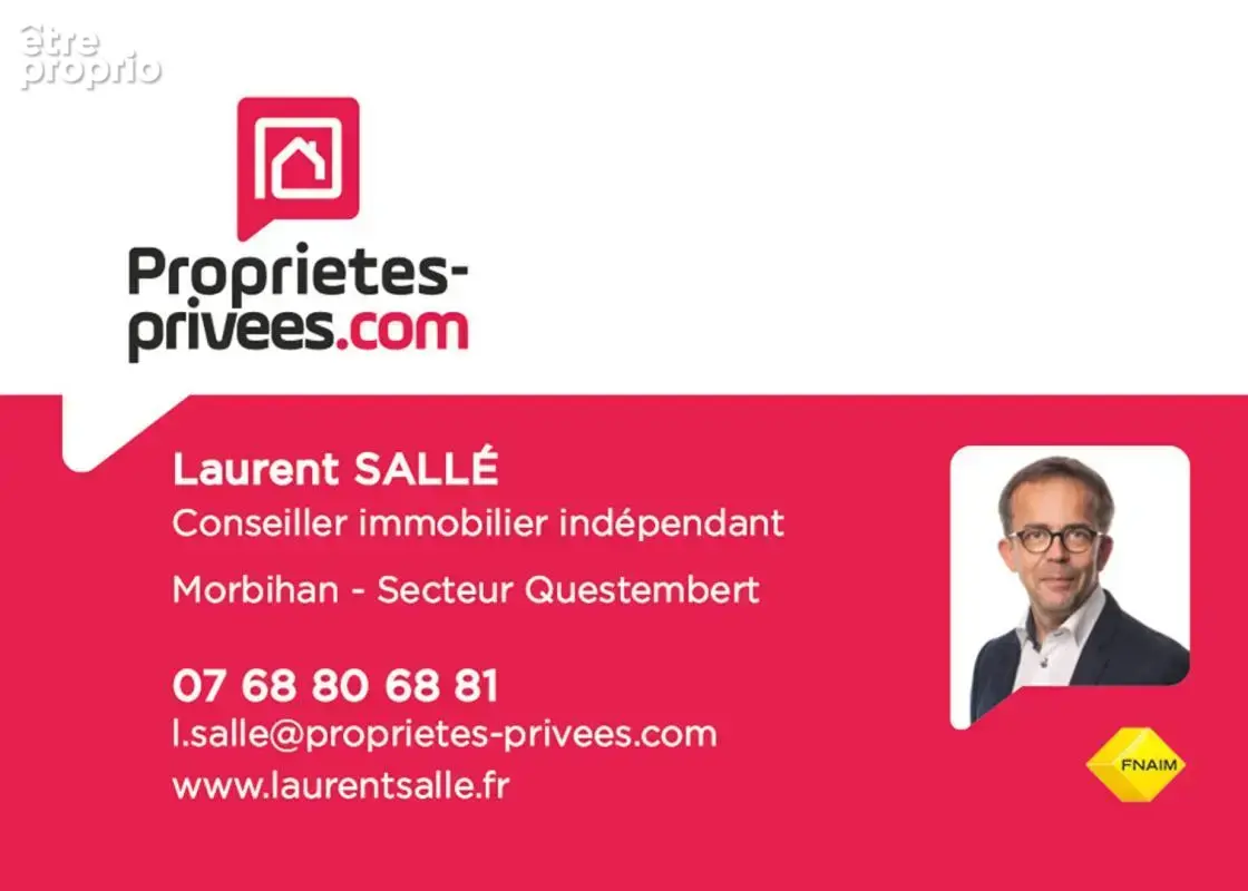 Questembert : Immeuble de rapport  en Hyper Centre-Ville de 175 m2 (environ) - photo 3