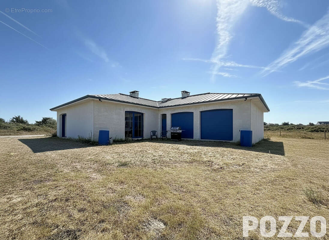 Maison Port Bail Sur Mer 3 pièce(s) 115.6 m2 - Lindbergh - VIAGER Occupé sans rente - photo 11