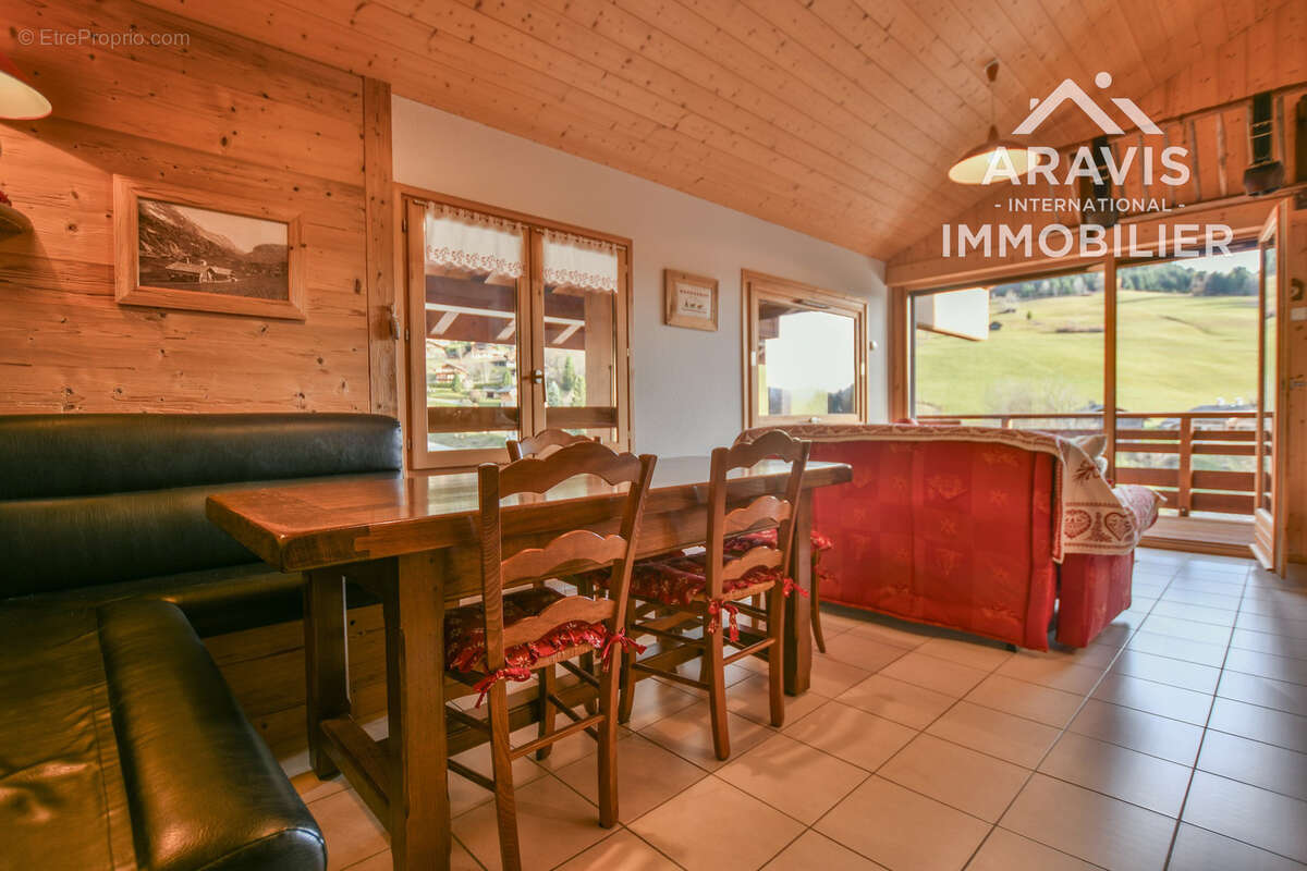 Appartement à LE GRAND-BORNAND